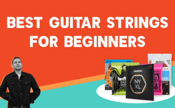 A group of the best guitar strings for beginners